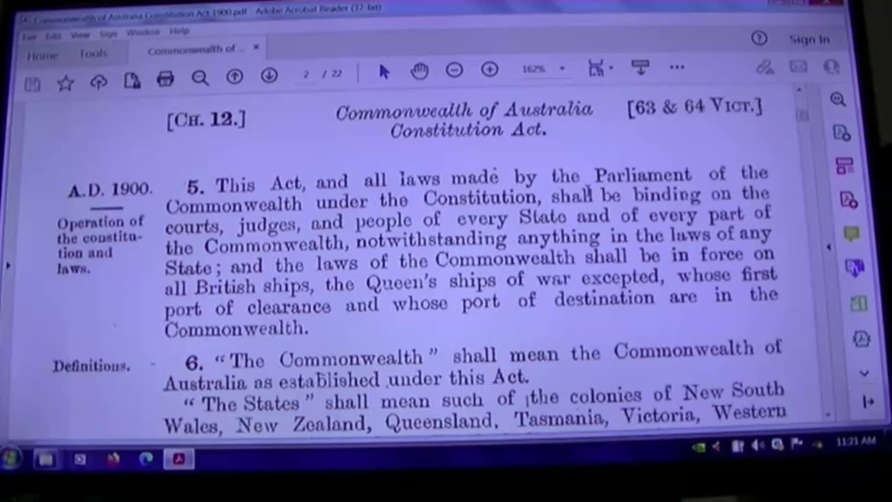 Australia Acts Request Act 1985 - 4