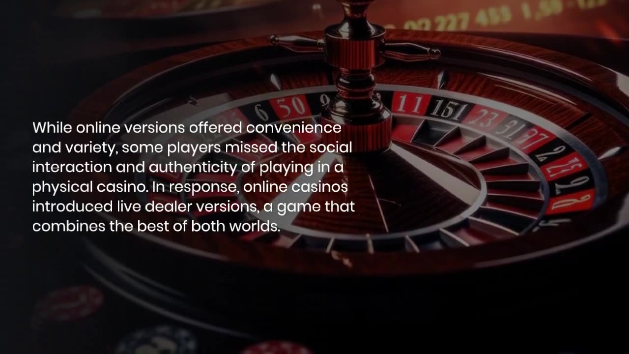 The Evolution of Roulette: From Classic to Online Gaming