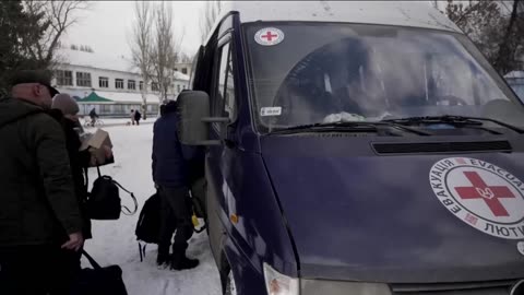 Ukraine War: Volunteers work to evacuate civilians as the battle for Bakhmut intensifies.