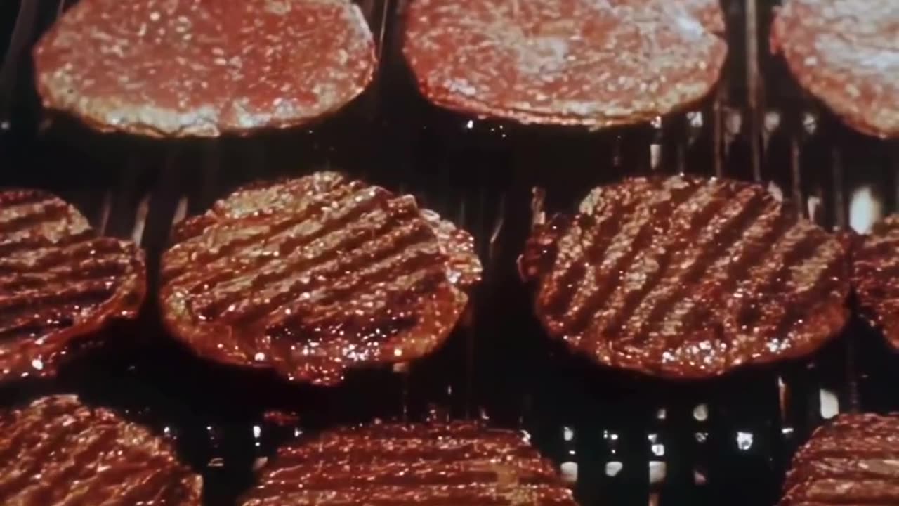 Drive-In Hamburgers | (1960's) | COMMERCIAL