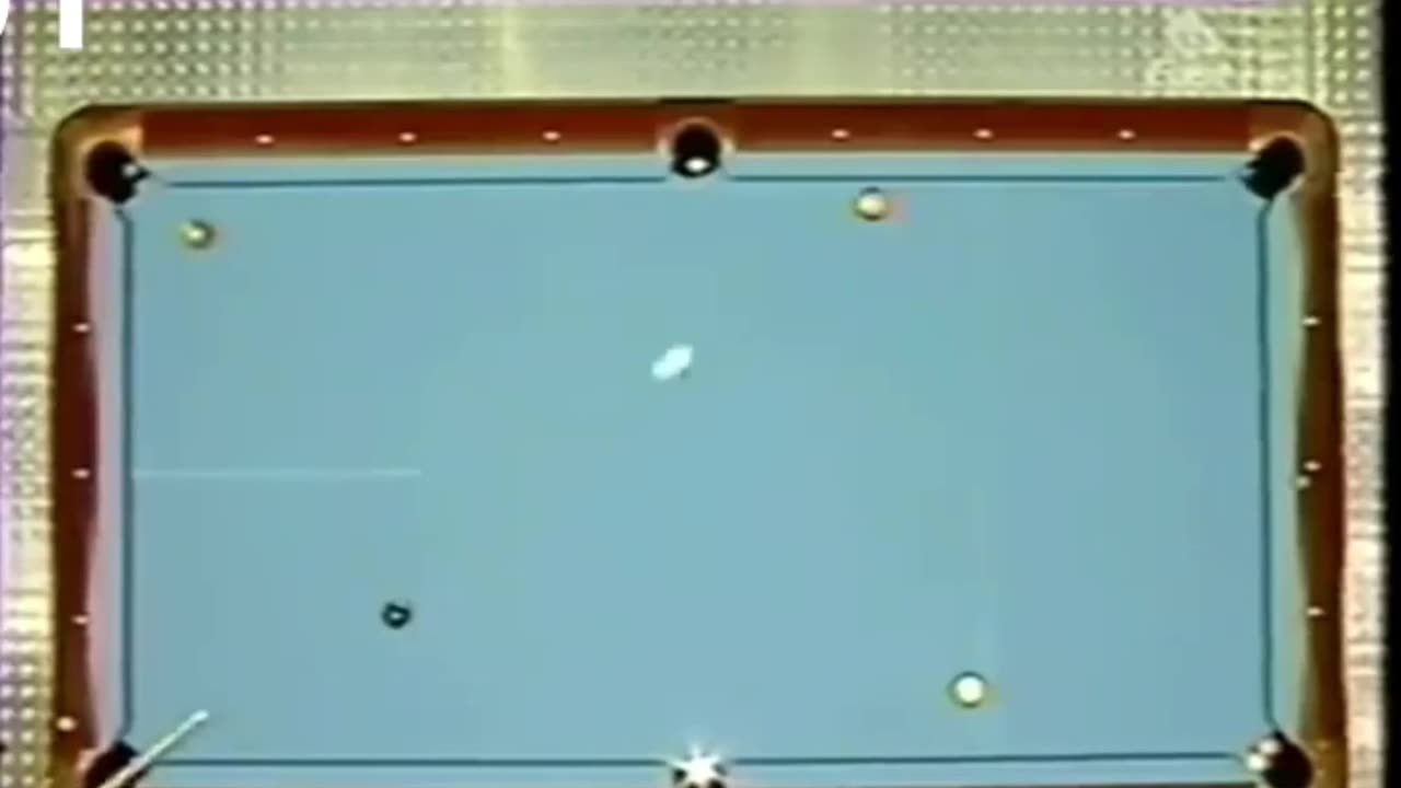 "The Magic of Billiards: Bata Reyes' Trick Shot