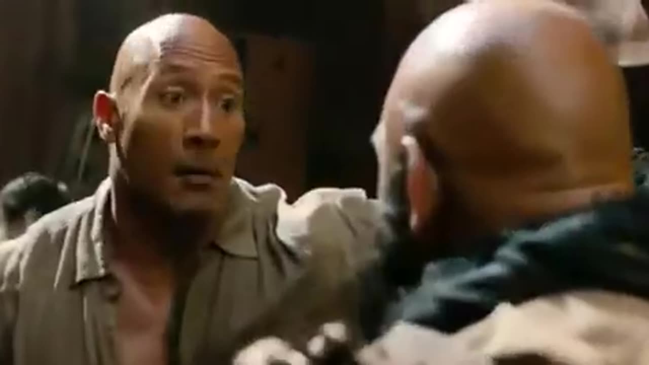 The Rock Performing an Uppercut Nonstop for 20 Minutes. HIT HIM HARDER!