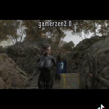 Resident Evil Mod Big Boobs Big Butt black