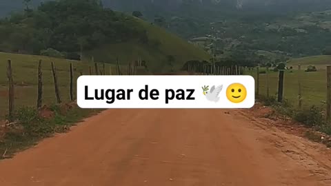 Lugarzinho que trás paz na alma