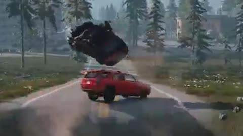 Speedy Cars VS Huge Road breaker 😯