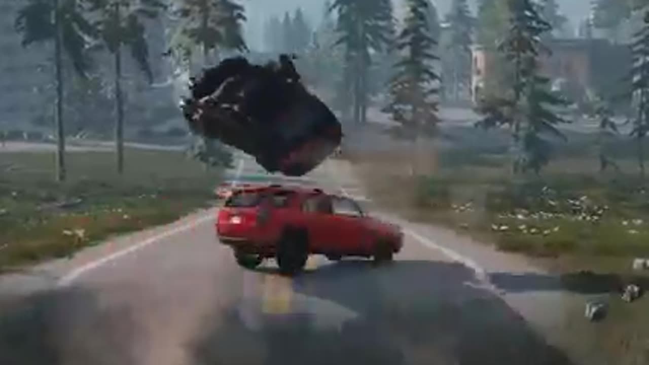 Speedy Cars VS Huge Road breaker 😯