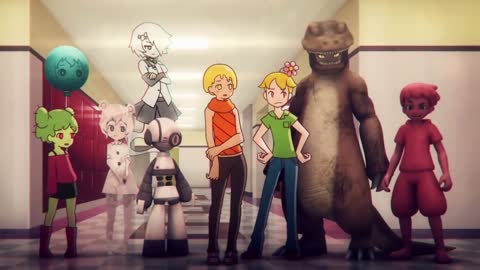What if The Amazing World Of Gumball was an anime