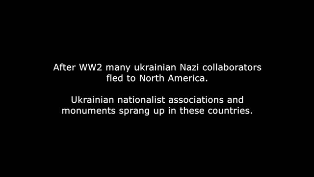 **Warning Graphic** Information on Nazi Ukraine Connection Evidence