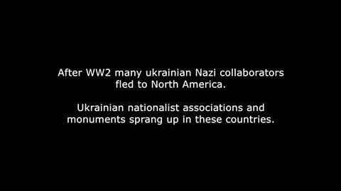 **Warning Graphic** Information on Nazi Ukraine Connection Evidence