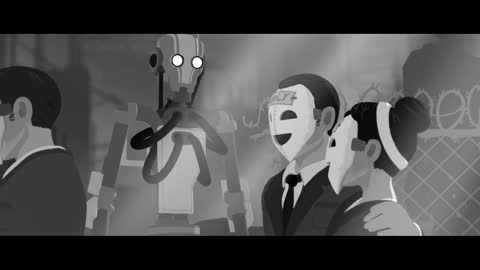 Model Citizen Dystopian Animated Short Film 2020