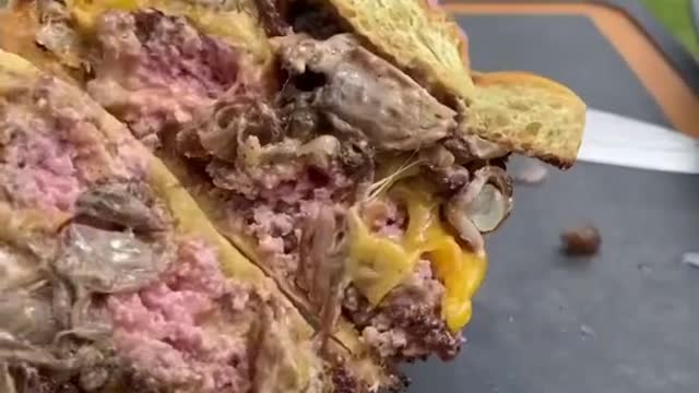 The ALL AMERICAN BURGER