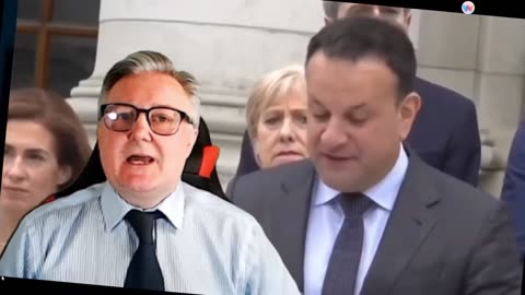 Leo Varadkar resigns Derek Domino 20-03-24