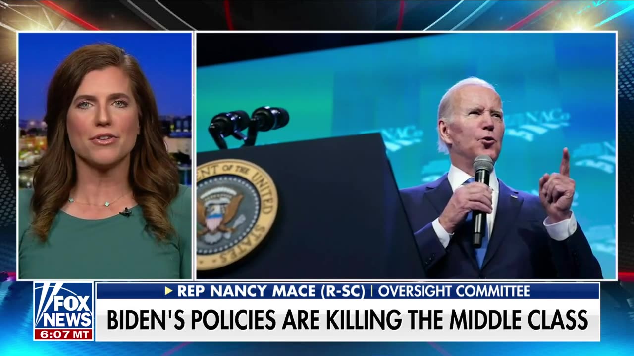 Nancy Mace: I won't stop until Americans know what happened with the Biden family