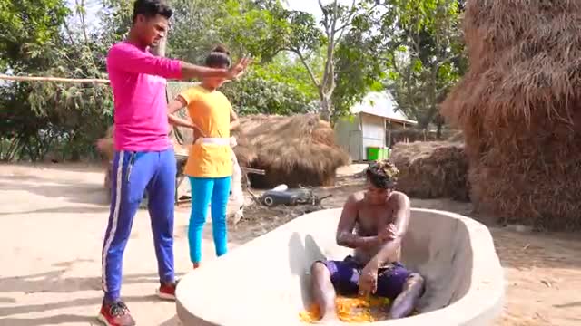 Must watch funny video tik tok video #comedy