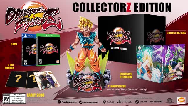 Dragon Ball FighterZ Official Frieza Character Trailerl