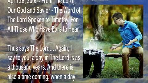 One Day in the Lord... One shall be taken, the Other left behind 🎺 Trumpet Call of God