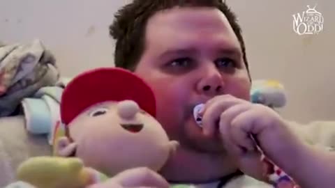 TransAge: fat adult men identifying as babies