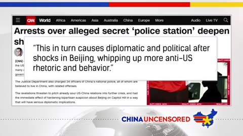 China’s Secret Police Arrested in America