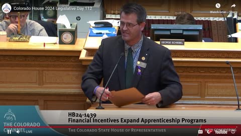 HB24-1439 - More Taxes for Apprenticeship Programs