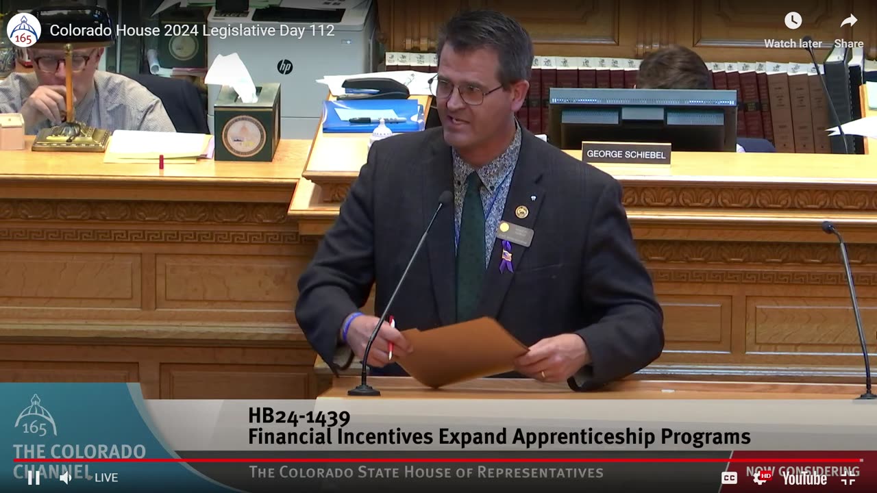 HB24-1439 - More Taxes for Apprenticeship Programs