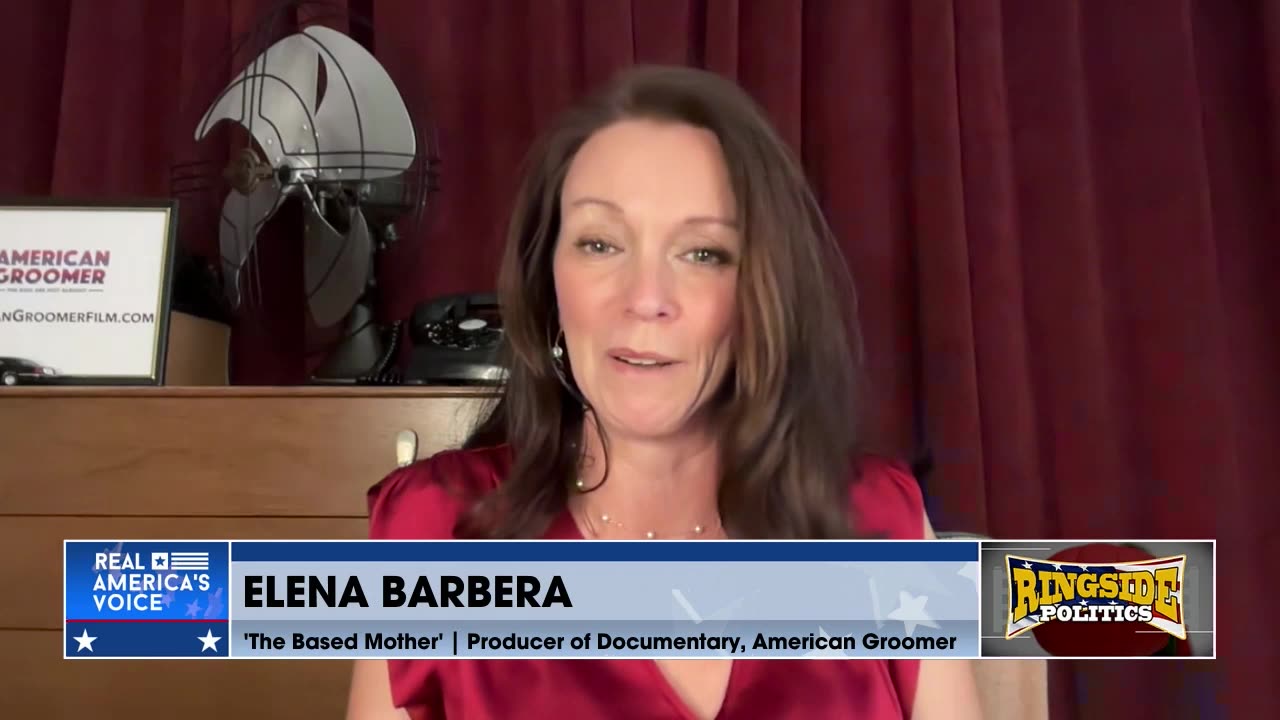 ELENA BARBERA SHARES HOW SHE GOT INVOLVED WITH FIGHTING THE TRANS-AGENDA