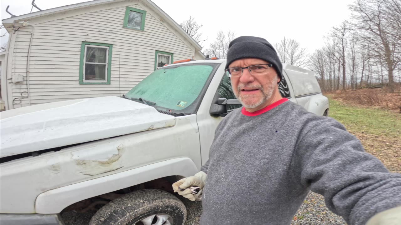 Cold Start 2006 Chevy Duramax Diesel #coldstart #diesel #chevrolet