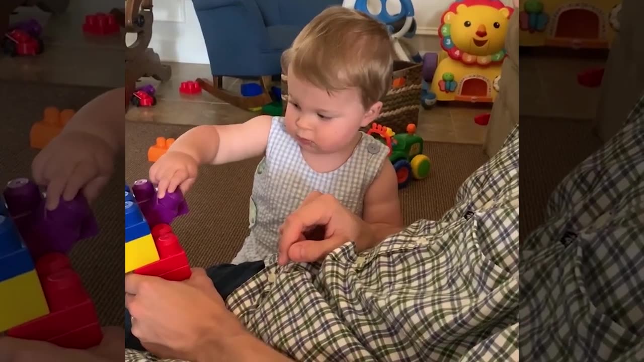 Funny And Sweet Father | Funny Babies Video