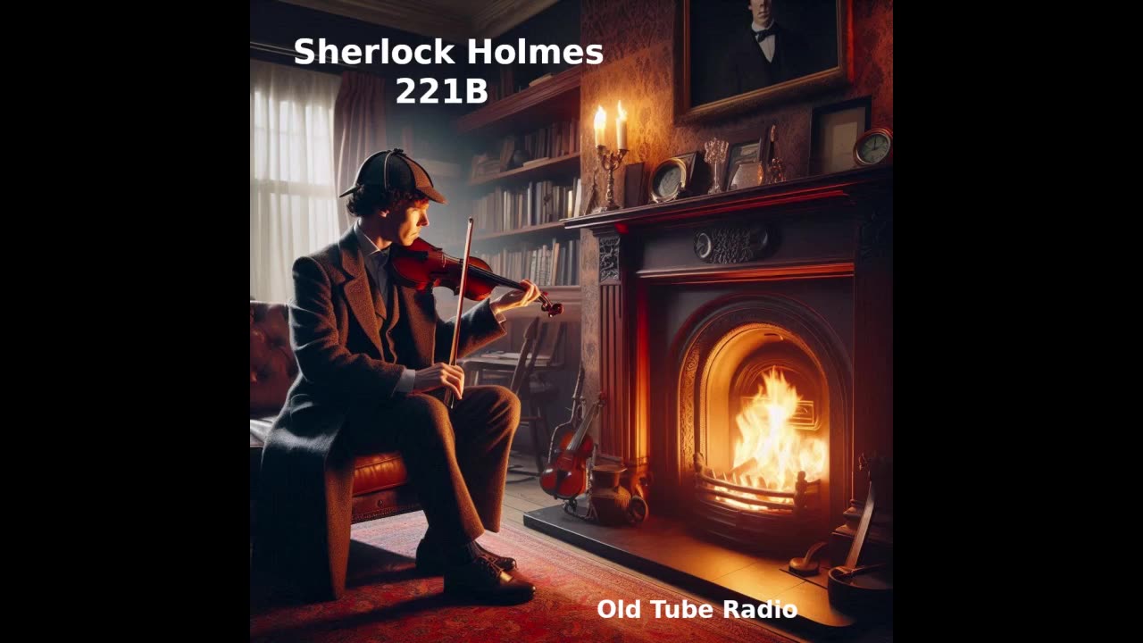 Sherlock Holmes 221B by M. J. Read. BBC RADIO DRAMA