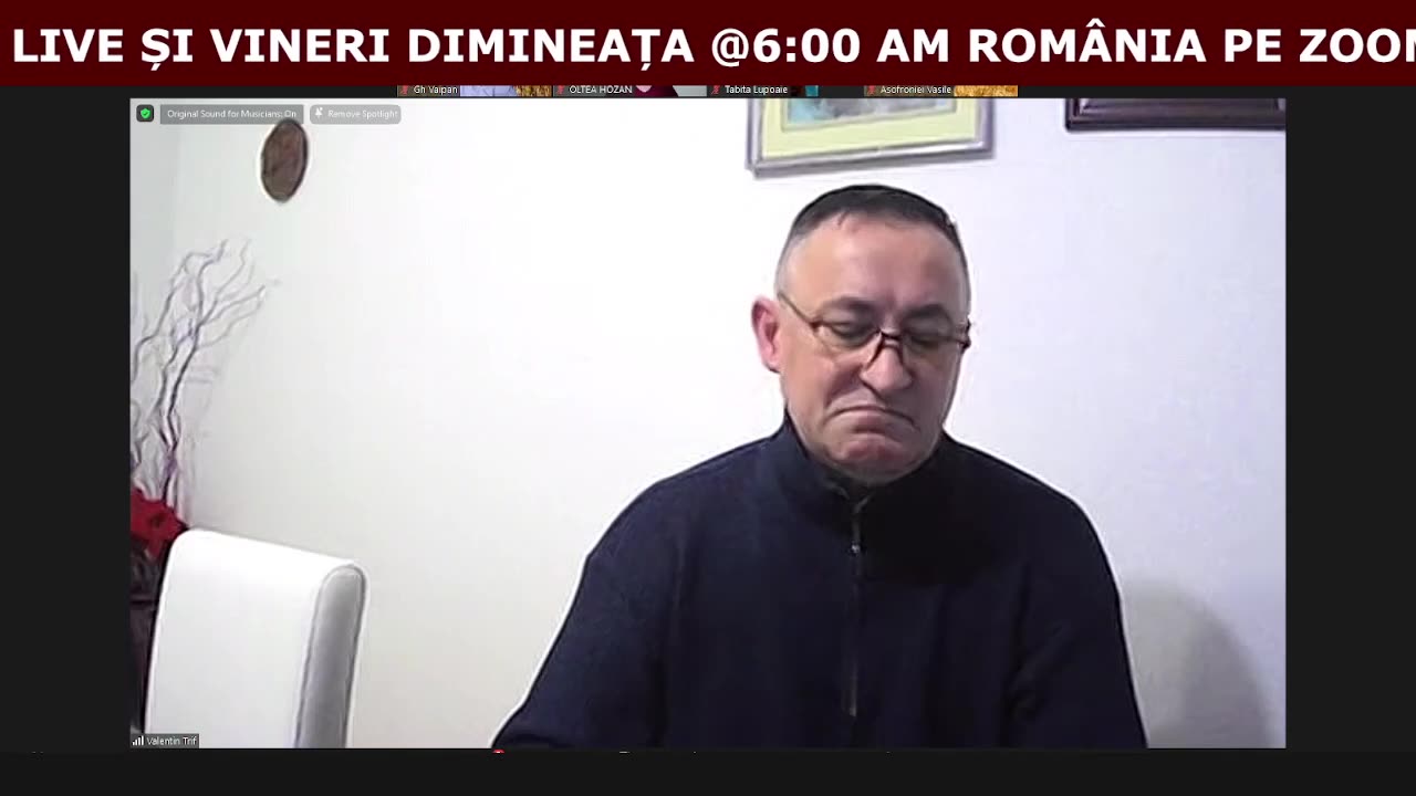 VALENTIN TRIF ÎNDEMN RUGĂCIUNE -SĂ ȘTIȚI CĂCI ÎN ZILELE DIN URMĂ VOR FI VREMURI GRELE- 2 TIM:3:1-5