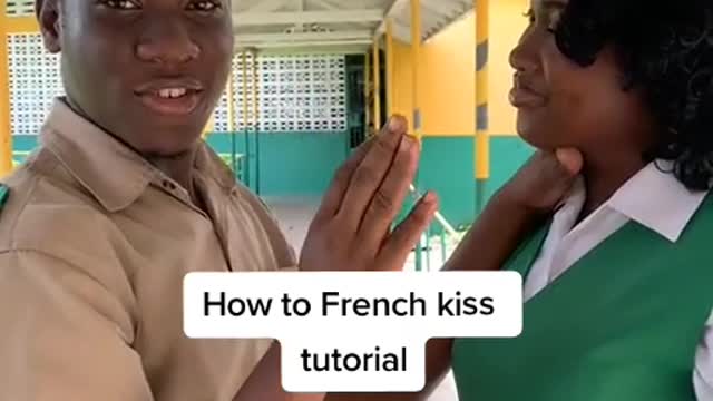 #how to french kiss tutorial #shorts