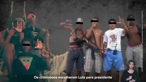 Lula tem 80% da votação nos presidios (video censurado pelo TSE)