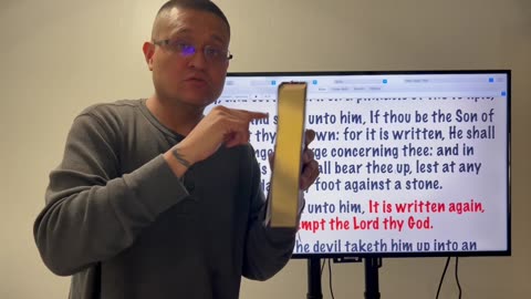 SATAN TEMPTED LORD