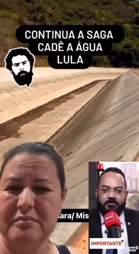 Cadê a água Lula