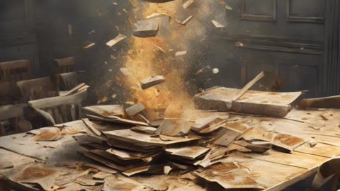Jesus Flips Tables in the Temple - A Powerful Biblical Moment