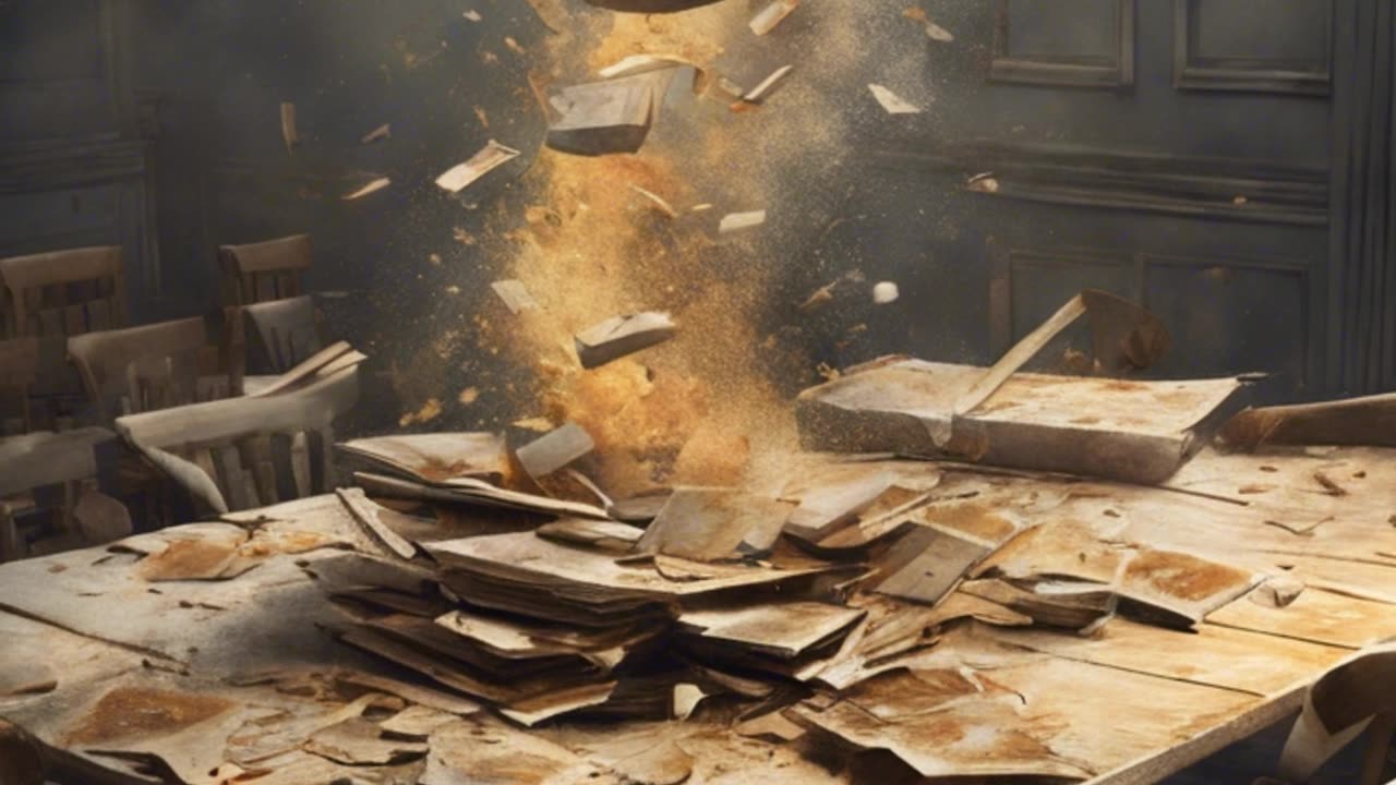 Jesus Flips Tables in the Temple - A Powerful Biblical Moment
