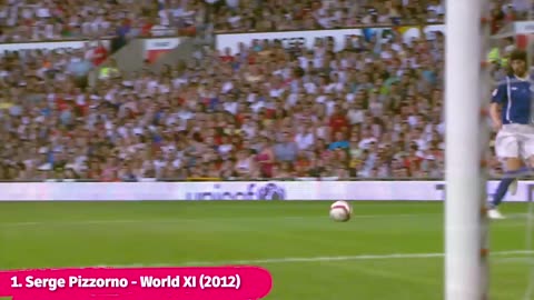 Top 10 Goals of All Time | Soccer Aid