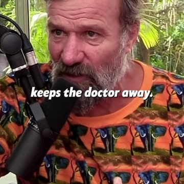 Cold shower a day...