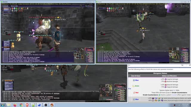 Dyna [D] - Sandy (W1 Boss) + (W2 NM) (PUP,COR,SMN)