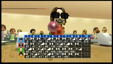 Wii Sports Bowling Game38 Part2