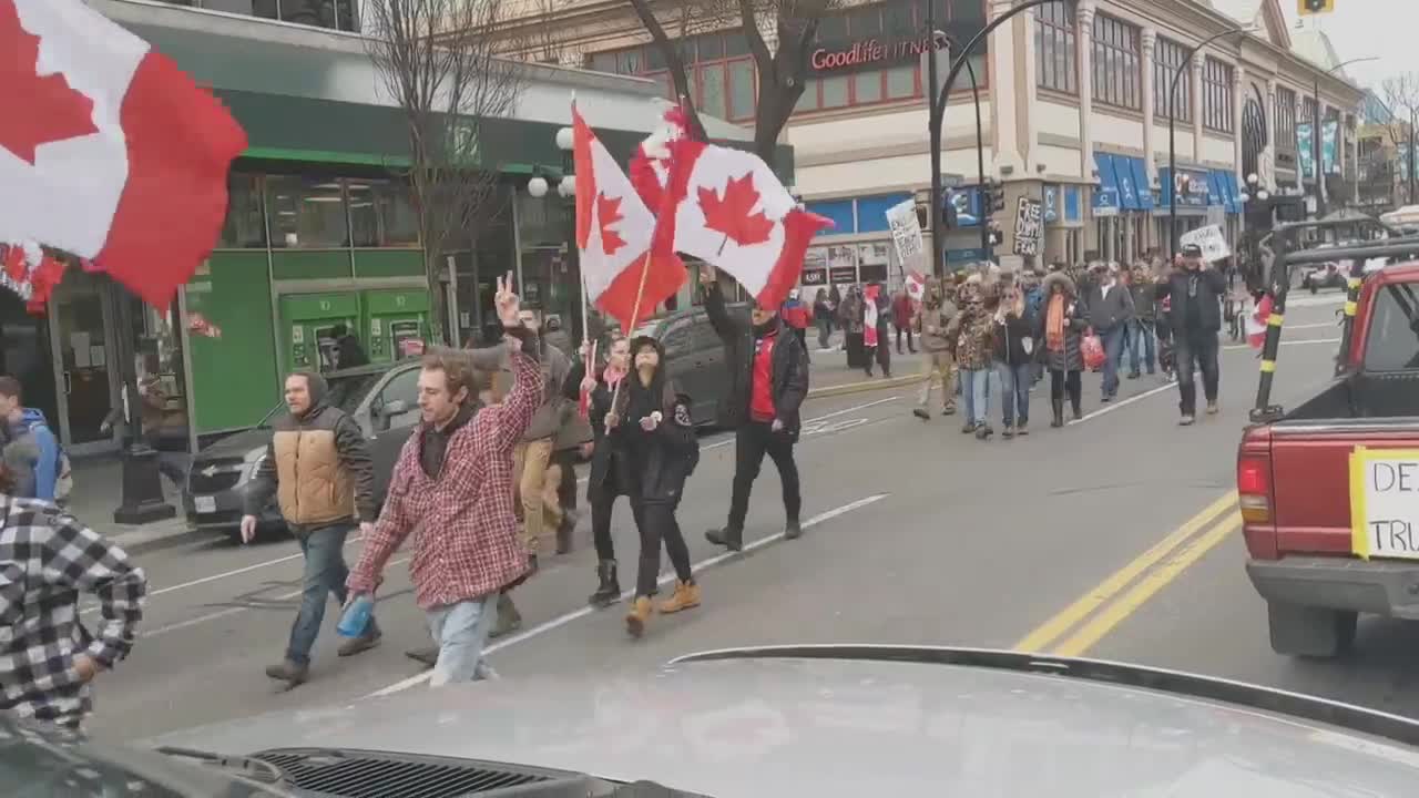 Victoria BC Freedom