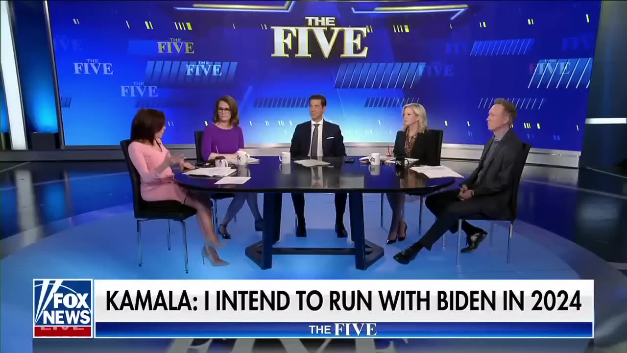 'The Five'- Kamala Harris in the hot seat after 'another embarrassing week'