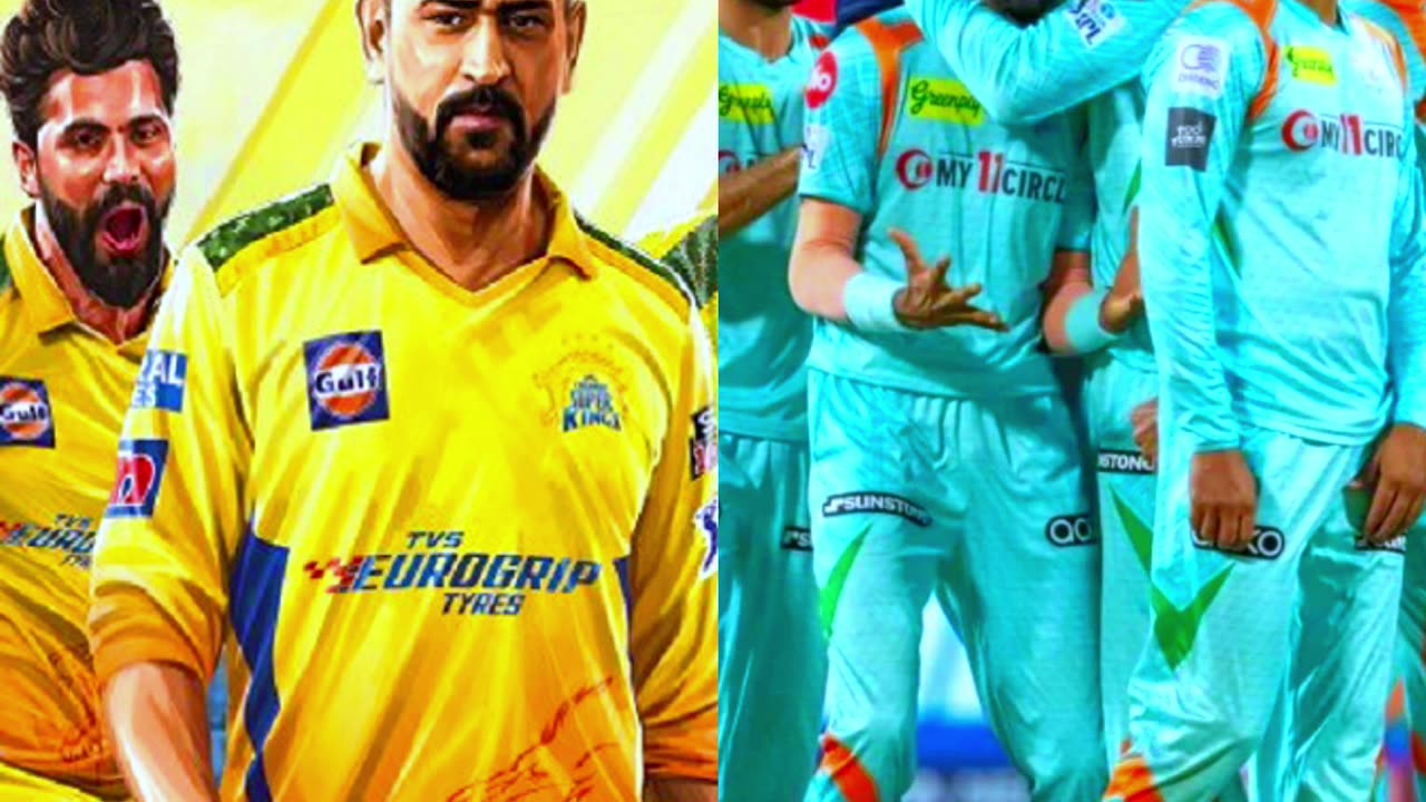 IPL CSK vs LSG COMPARISON Let's see who win