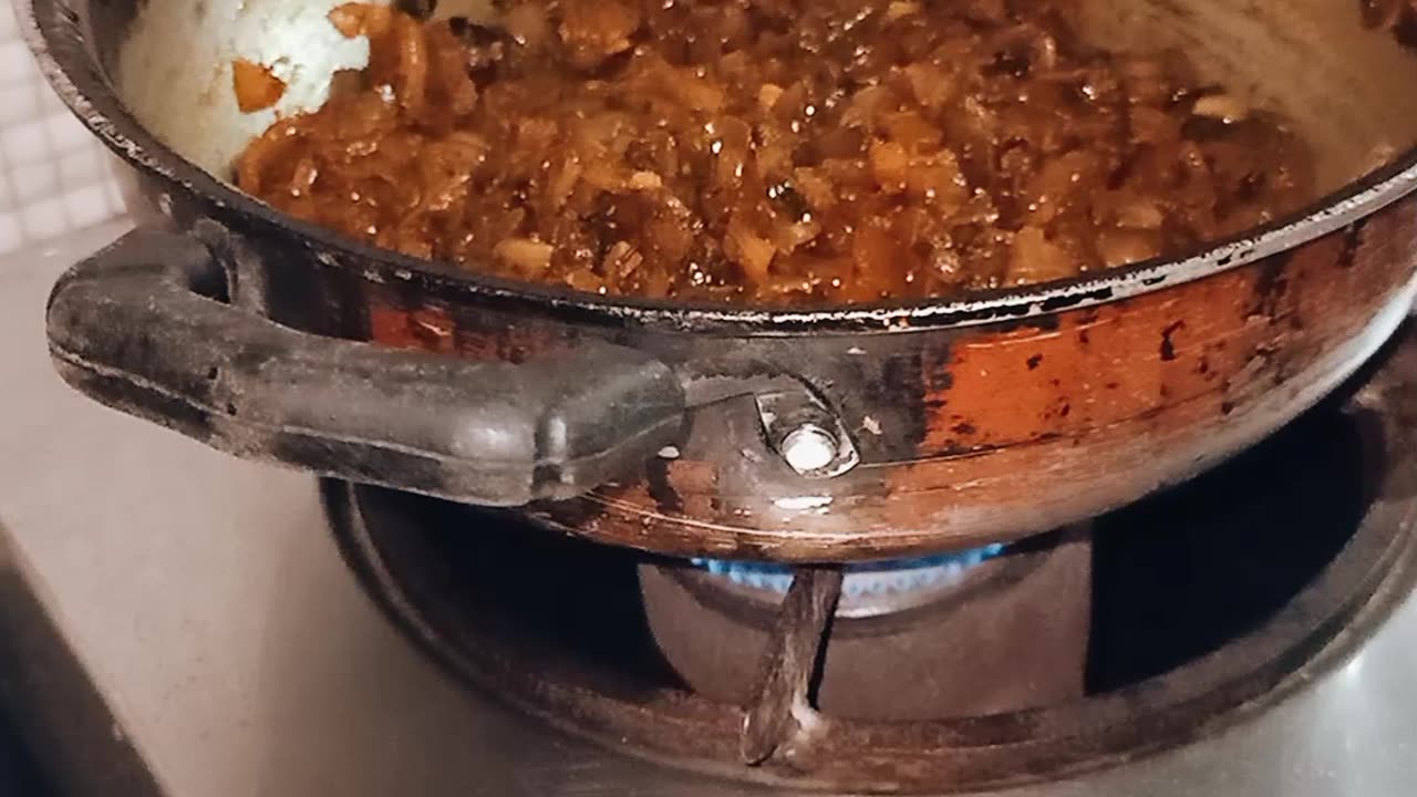 Onion chutney