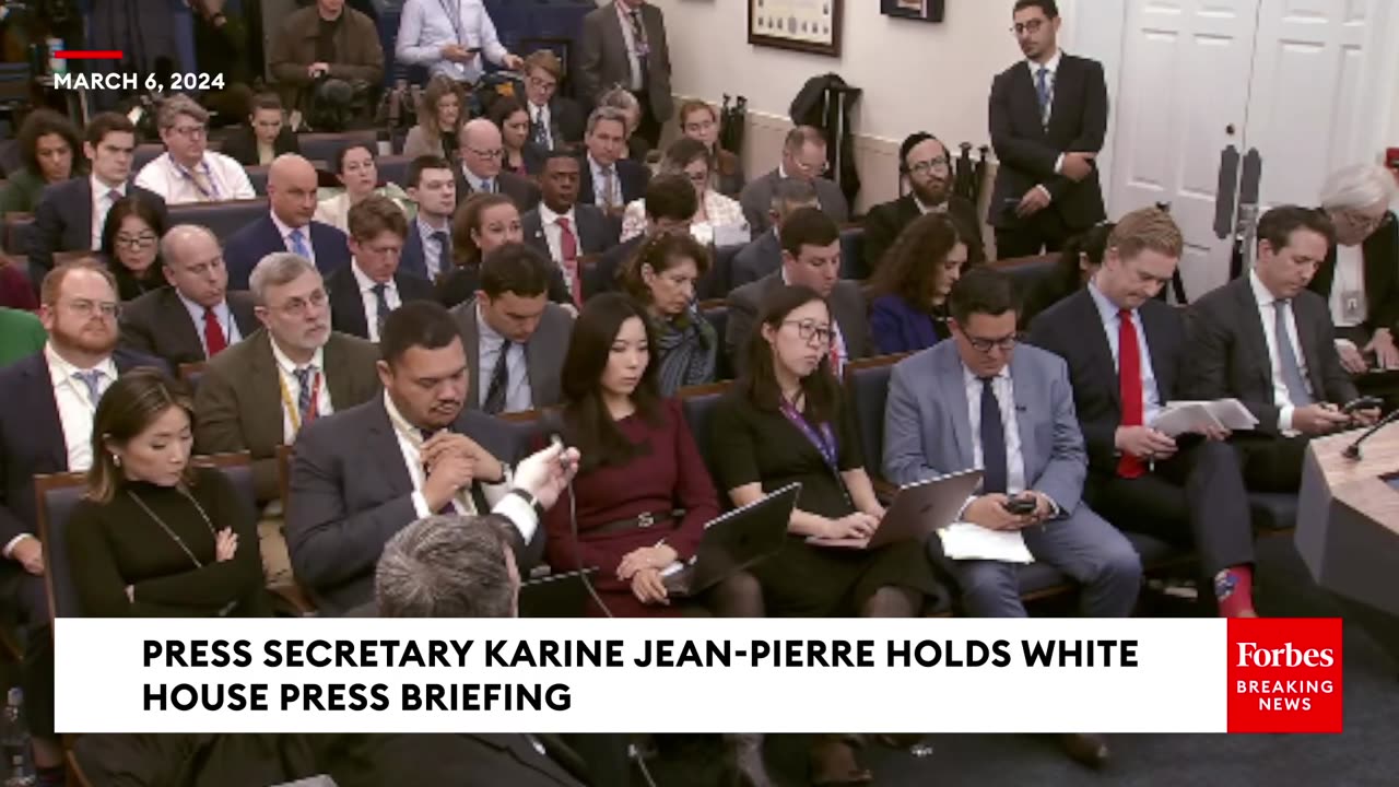 Do You Think Israel Has Been Abiding By The US Law-- Reporter Presses Karine Jean-Pierre