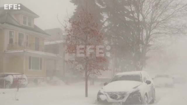 La gélida tormenta Elliot amarga las Navidades a EE.UU.