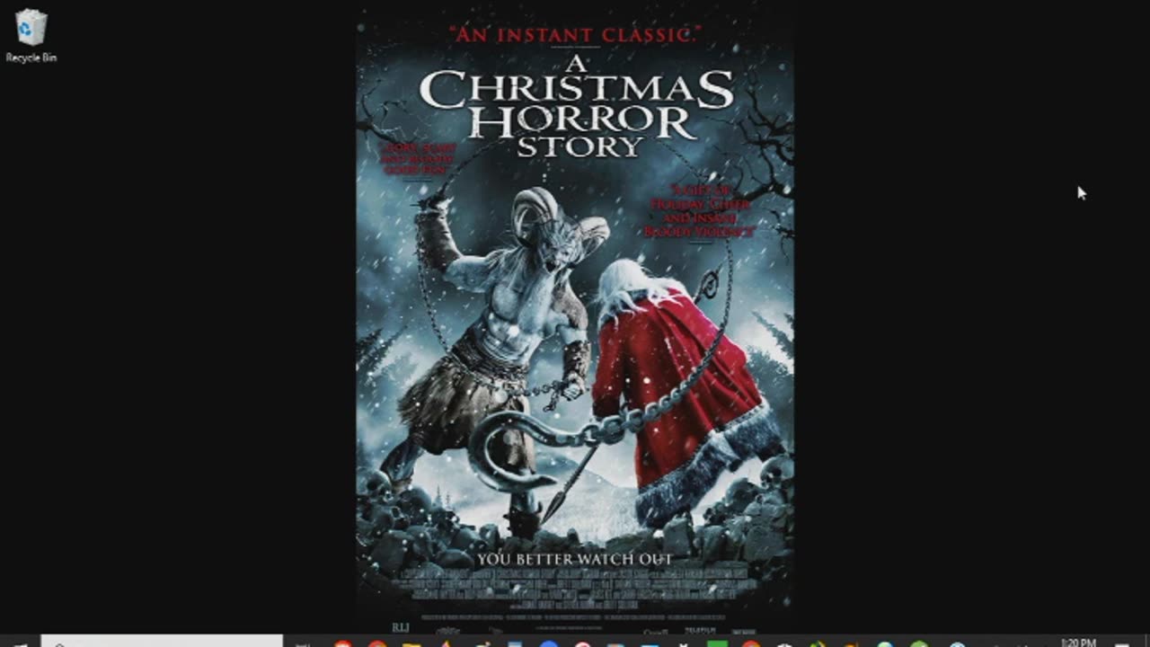 A Christmas Horror Story Review