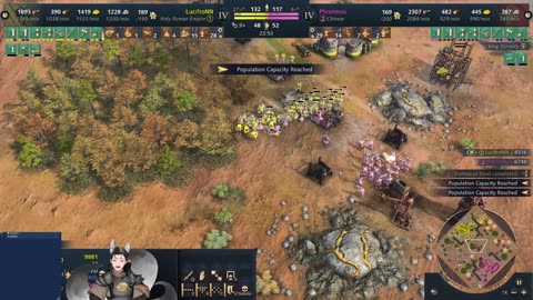 Live Casting Replays || Age of Empires 4