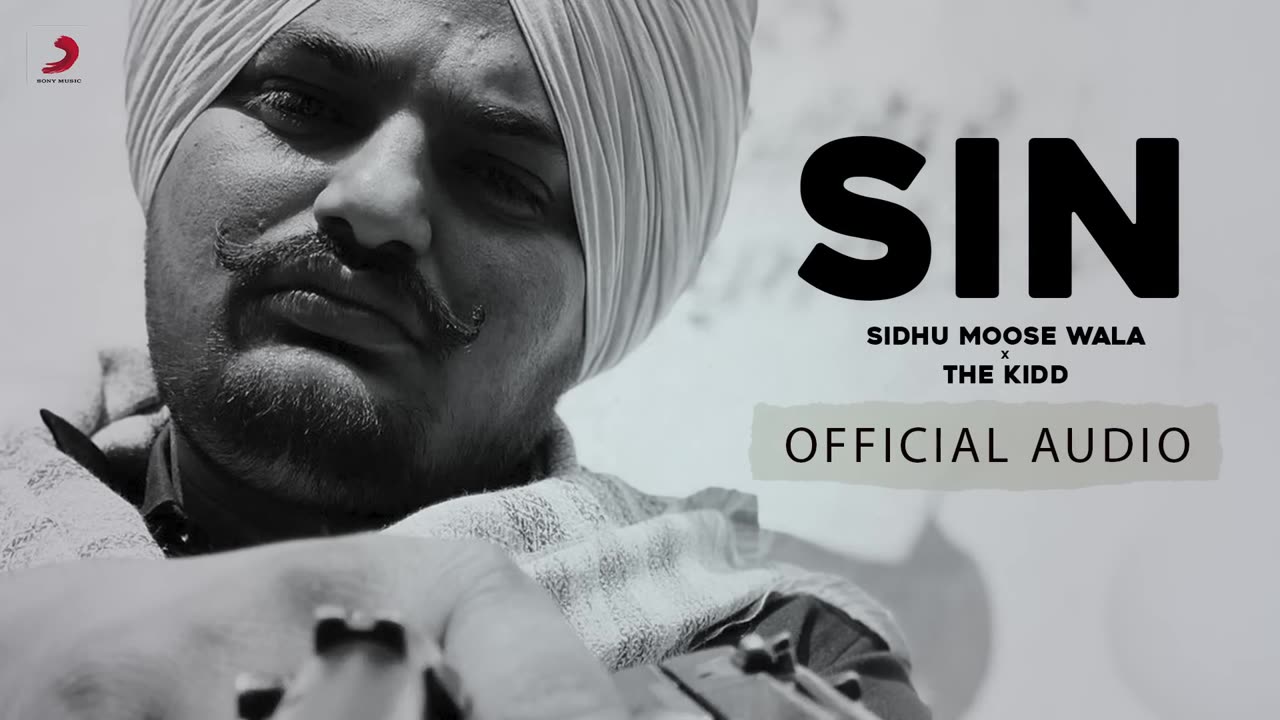 Sidhumoosewala sin official audio