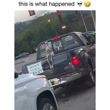 If that’s the treat I don’t want to know what the trick is