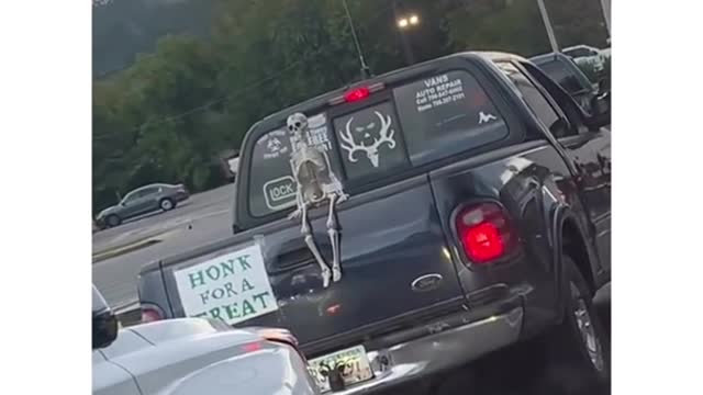 If that’s the treat I don’t want to know what the trick is